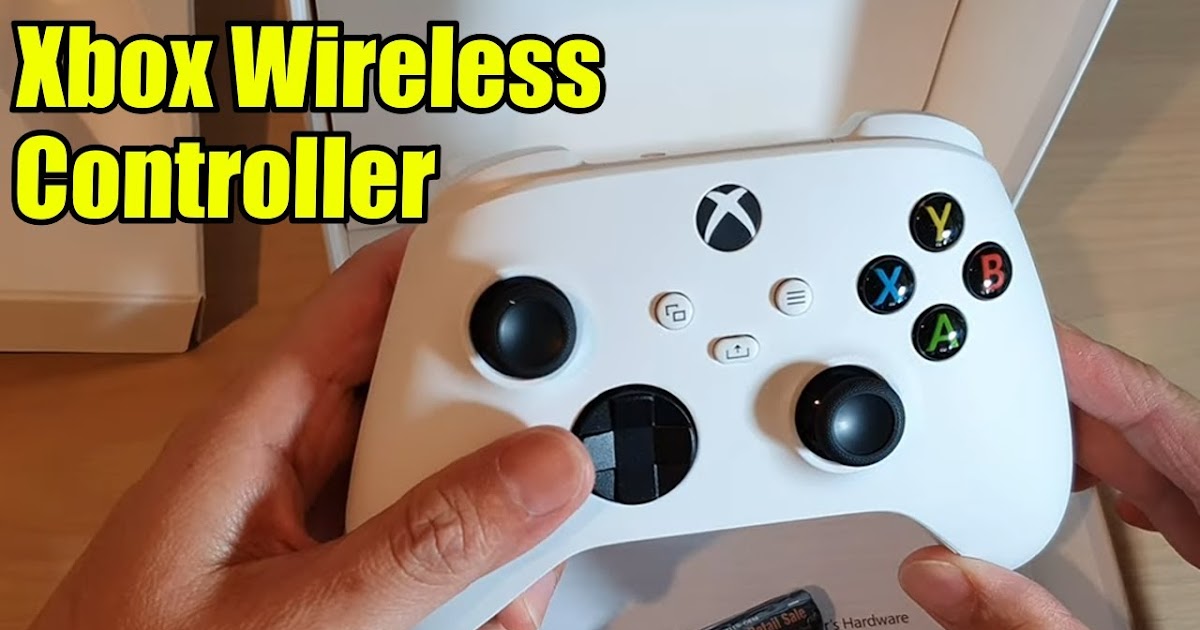 রোবট হোয়াইট-এ Xbox ওয়্যারলেস কন্ট্রোলার