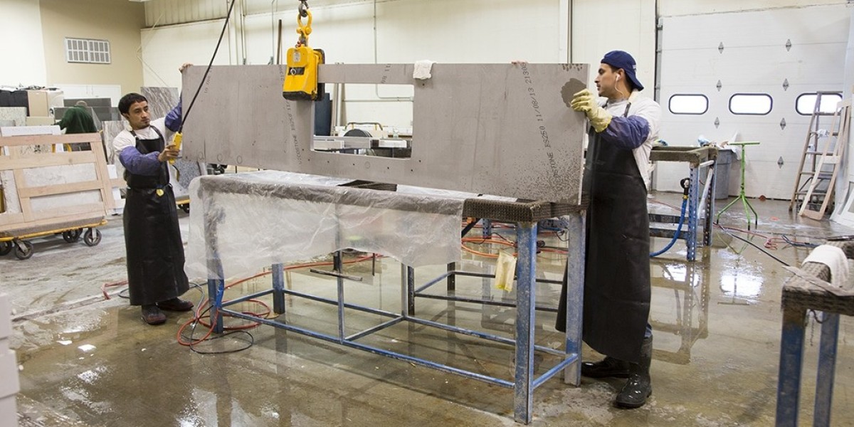 Who Offers Custom Countertop Fabrication in Columbus, OH