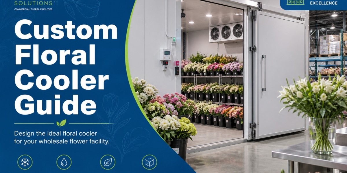 Custom Floral Cooler Sizing: Walk-In Floral Rooms for Wholesale and Event Production