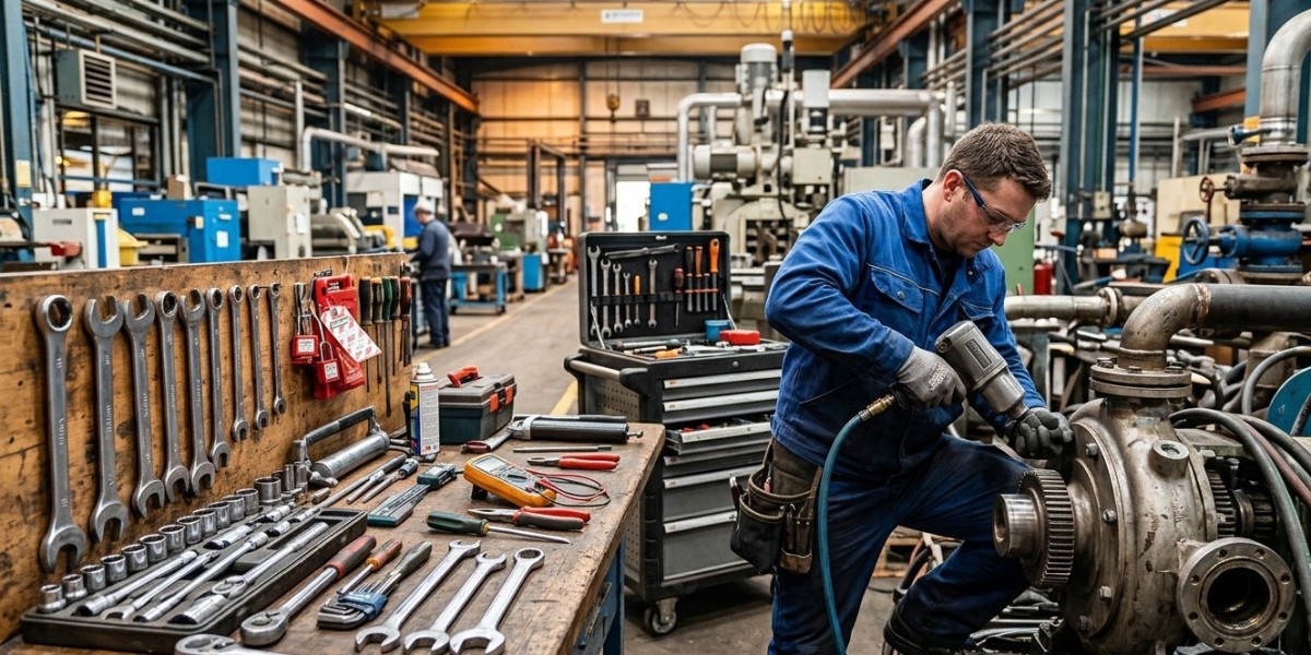 Industrial Maintenance Tools: Essential Equipment for Plant Maintenance