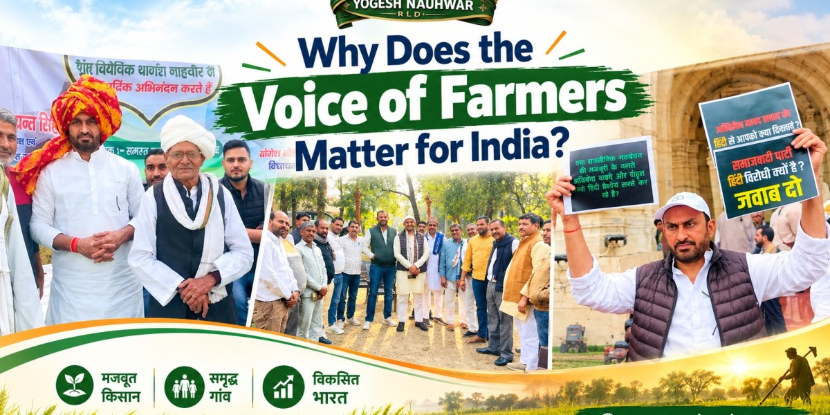 Why Does the Voice of Farmers Matter for India?