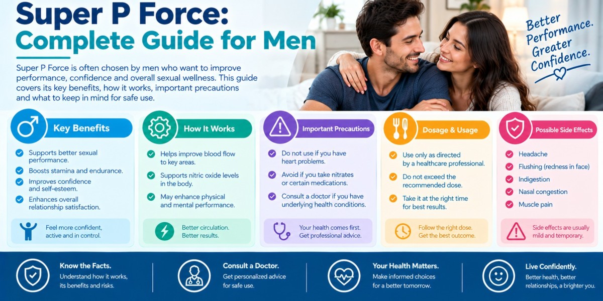 Super P Force: Uses, Dosage & Safety Guide