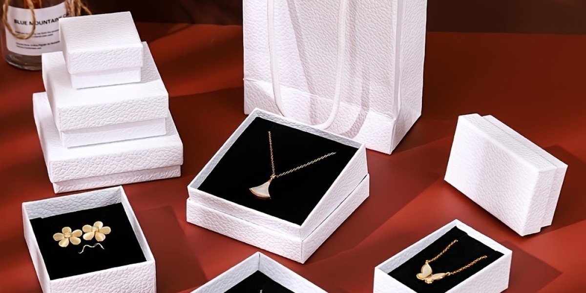 Custom Jewelry Packaging Boxes: Crafting Elegance, Protection, and Brand Prestige