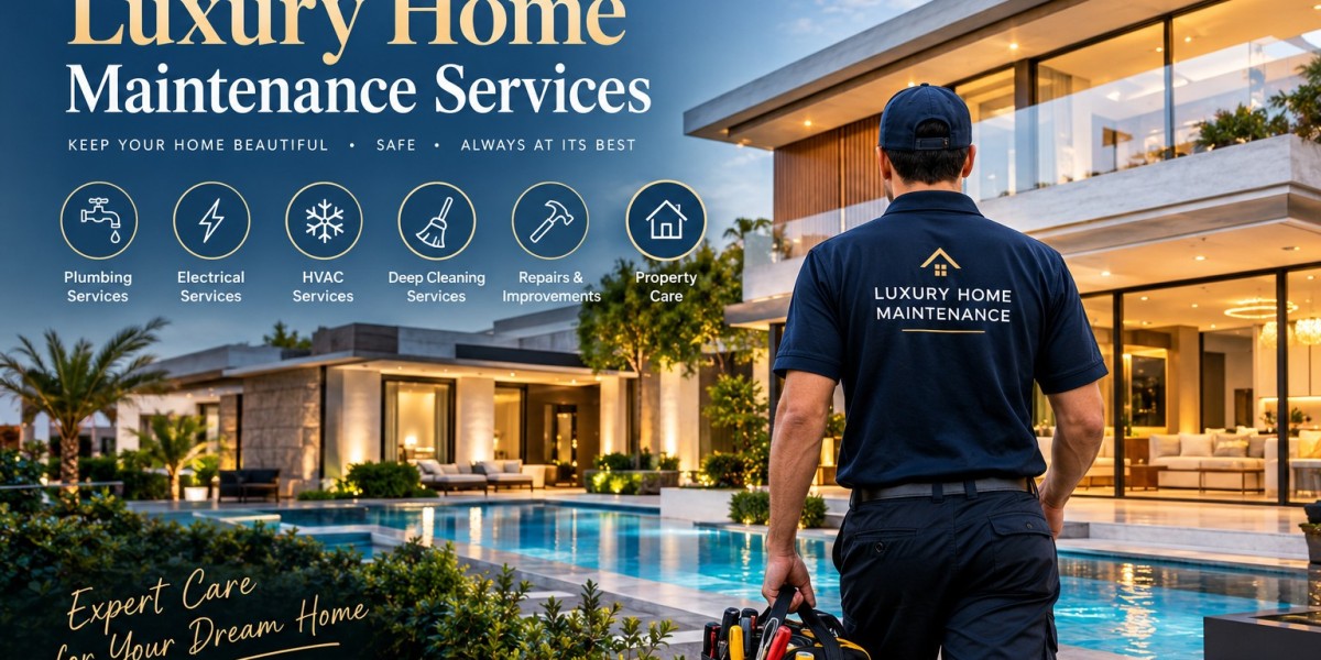 Luxury Home Maintenance Services for High-End Home Living