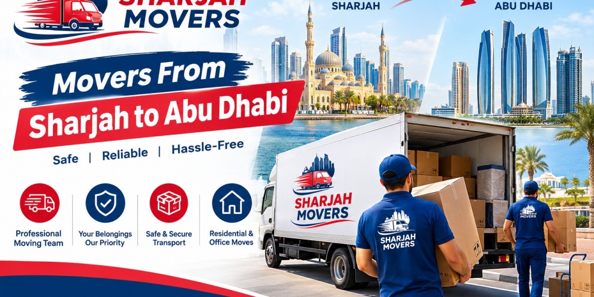 Movers From Sharjah to Abu Dhabi | Professional Moving Services