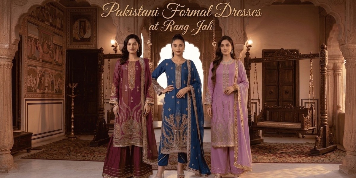 Pakistani Formal Dresses at Rang Jah for Elegant Bridal Looks