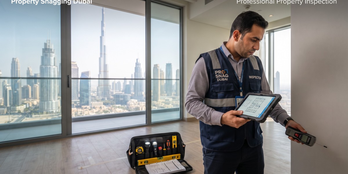 Property Snagging Dubai: Complete Guide for Home Buyers