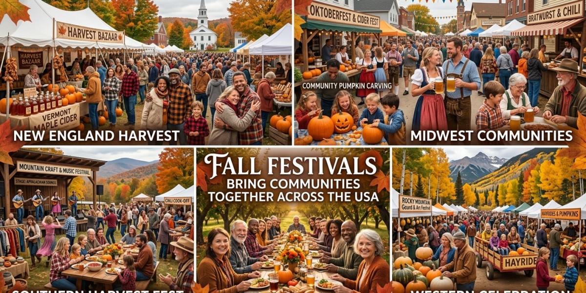 Fall Festivals Bring Communities Together Across the USA