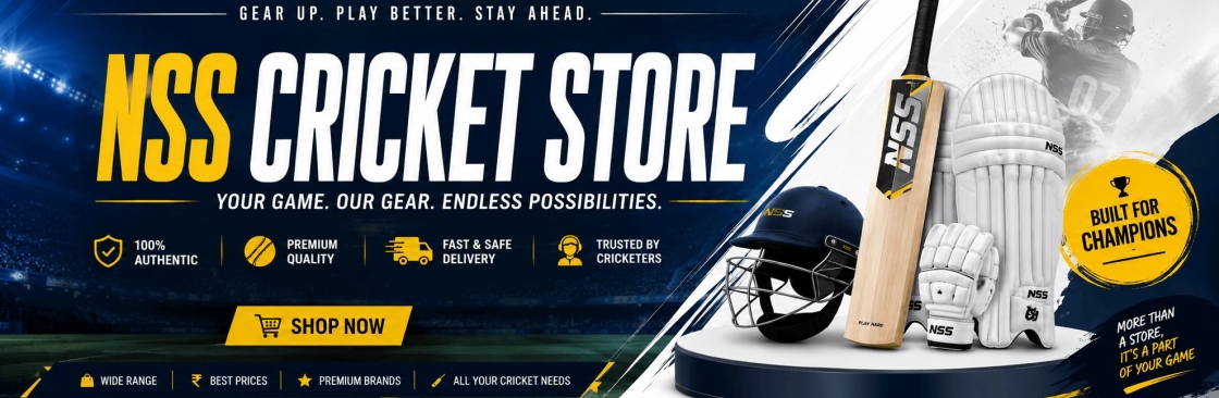 NSS Cricket store Cover Image