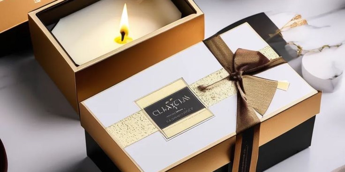 Custom Candle Boxes for Elegant Brand Presentation