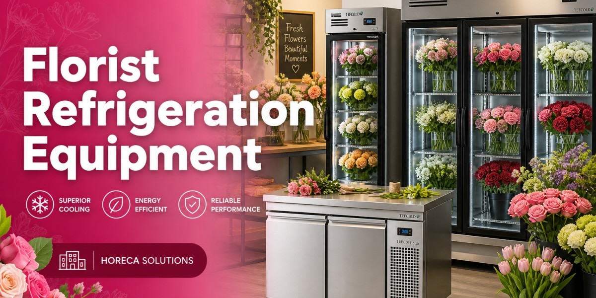 Florist Refrigeration Equipment: Building Cold Chain from Receiving Cooler to Delivery Van