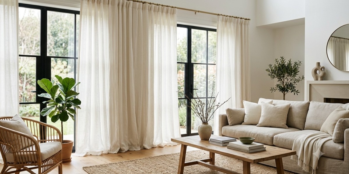 How to Choose White and Ivory Linen Curtains for a Beautiful and Comfortable Home