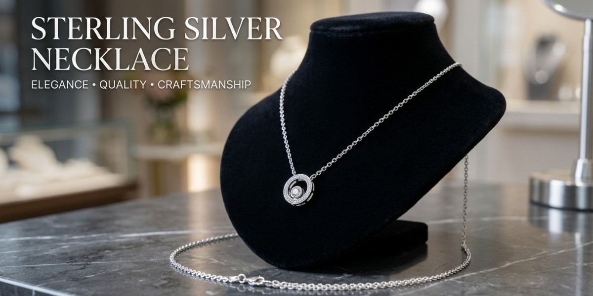 Sterling Silver Necklace for Elegant Everyday Jewellery