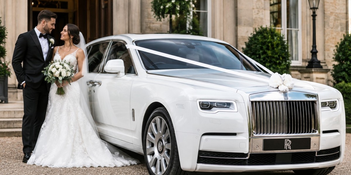 Rolls Royce Hire for Wedding: Make Your Special Day Truly Memorable