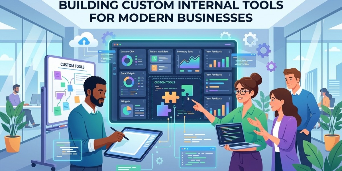 Building Custom Internal Tools for Modern Businesses