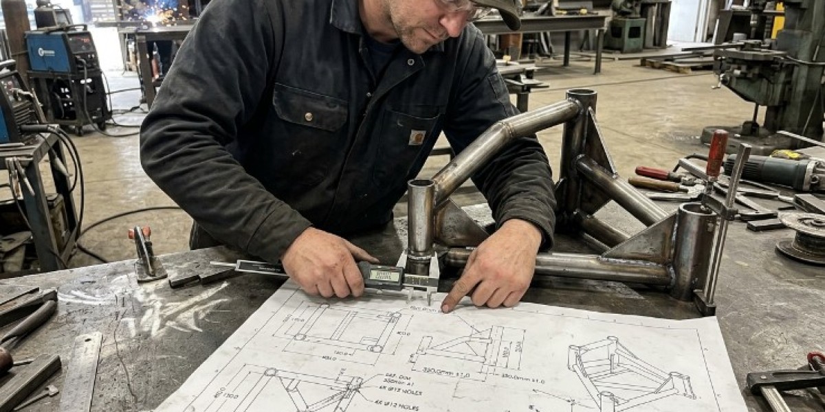 How Do Fabrication Drawings Help Prevent Errors in Custom Metal Projects?