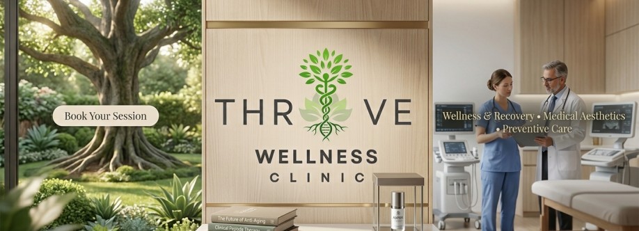 Thryve wellness clinic Cover Image