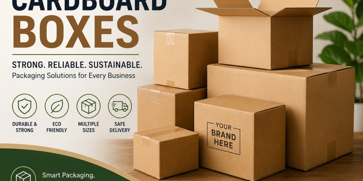 Cardboard Boxes: Smart Packaging for Modern Brands