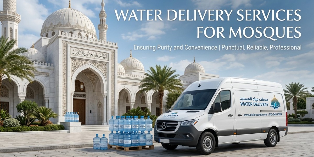 Water Delivery Services for Mosques for Community Water Needs