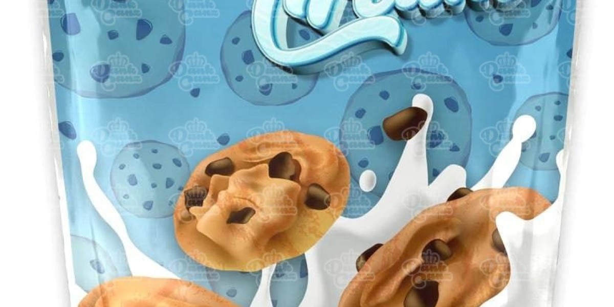 Grab Attention With Custom Cookie Mylar Bags