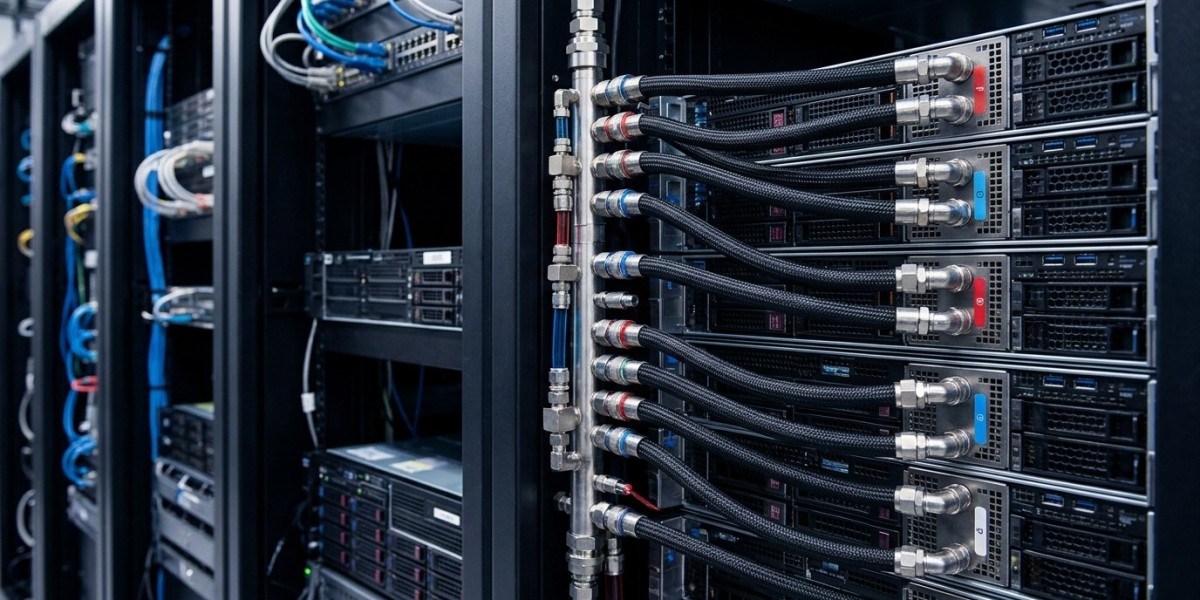 Fittings for Liquid-Cooled Data Centers: Types, Benefits, and Applications