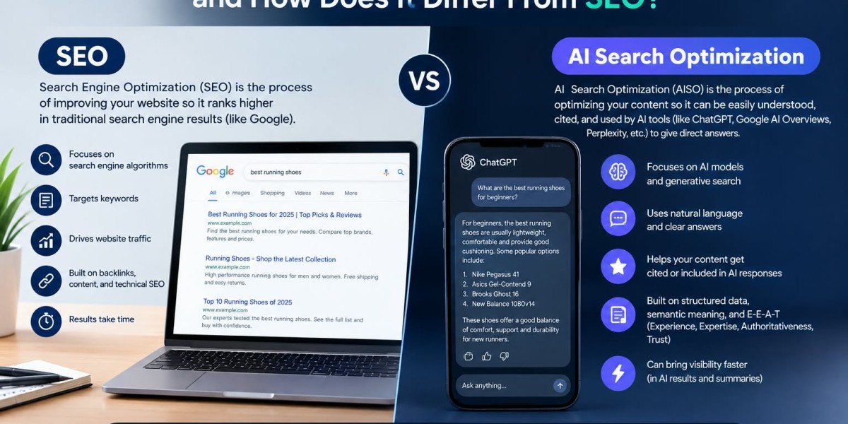 What Is AI Search Optimization and How Does It Differ From SEO?