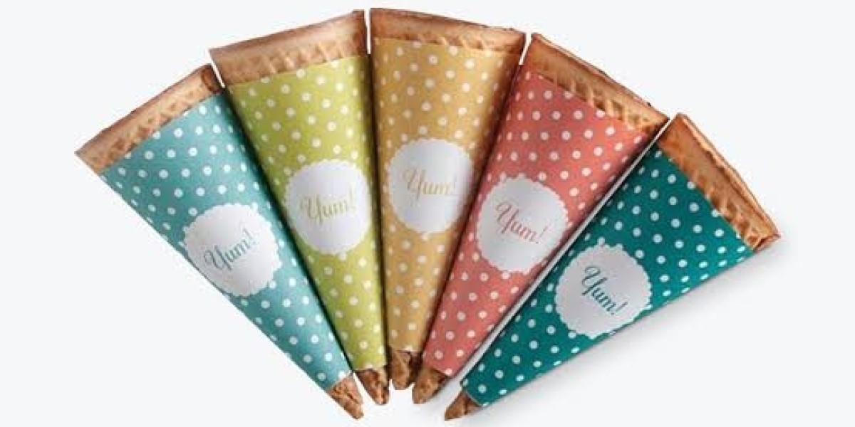 Custom Cone Sleeves: Branded Packaging for Ice Cream and Food Businesses